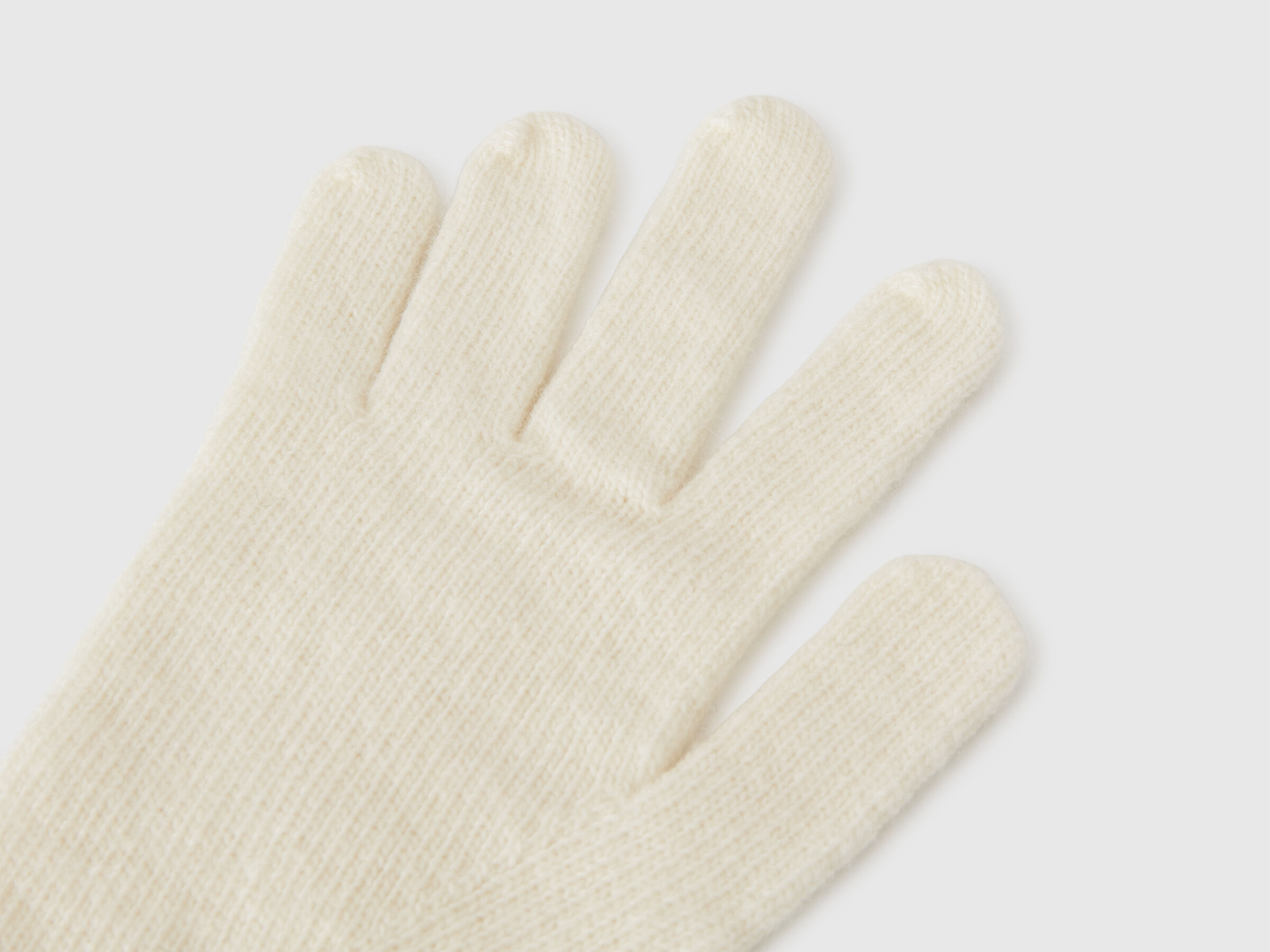 KNITTED GLOVES Women image number 2